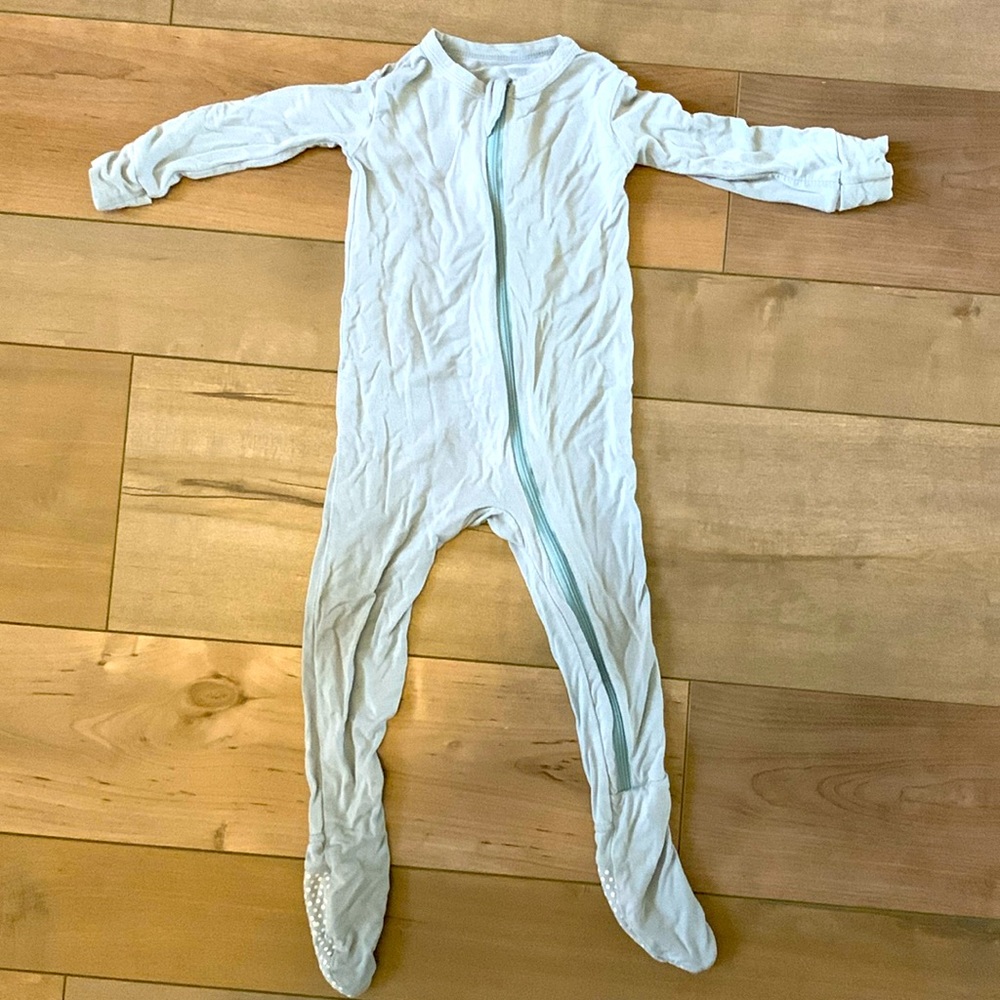 Kickee Pants footie | Size 9-12 months |